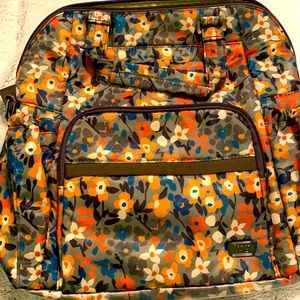 Lug canter wildflower olive